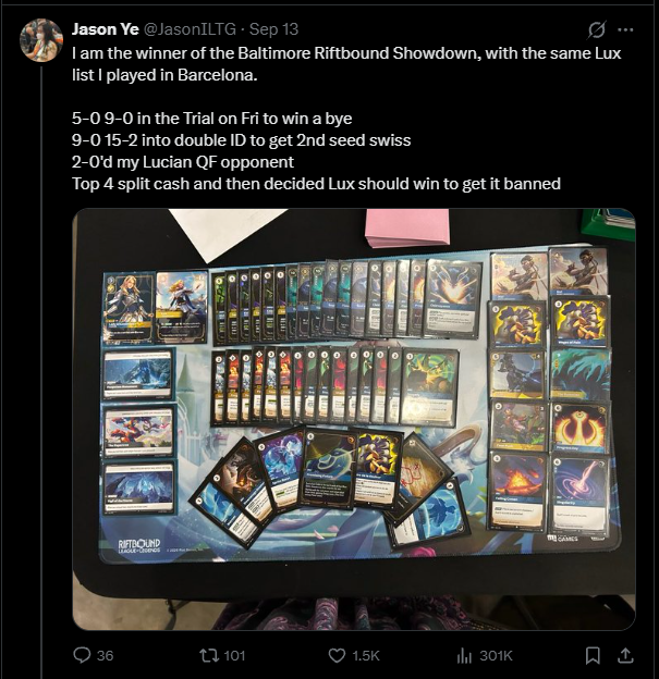 Riftbound Ekko and Stacked Deck Bans: Reasoning and Consequences
